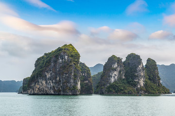 Obraz premium Halong bay, Vietnam