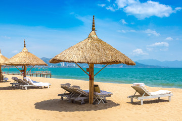 Beach at Nha Trang, Vietnam