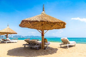 Beach at Nha Trang, Vietnam