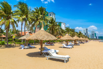Beach at Nha Trang, Vietnam