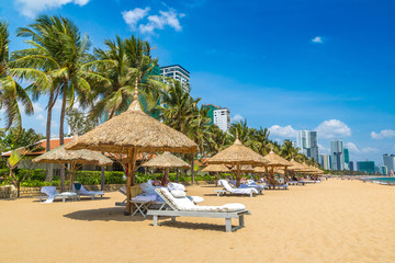 Beach at Nha Trang, Vietnam