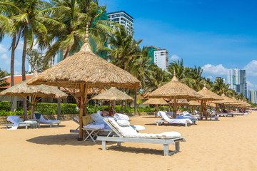 Beach at Nha Trang, Vietnam