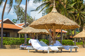 Beach at Nha Trang, Vietnam