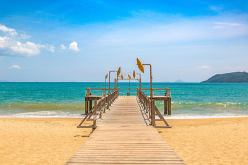 Beach at Nha Trang, Vietnam