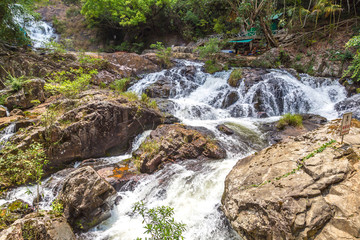 Fototapeta premium Datanla Waterfall in Dalat