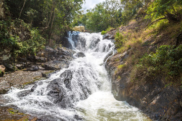 Fototapeta na wymiar Datanla Waterfall in Dalat
