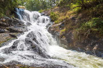 Fototapeta premium Datanla Waterfall in Dalat