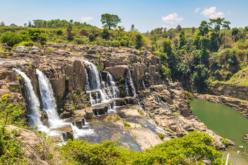 Obraz premium Pongour Waterfall, Vietnam