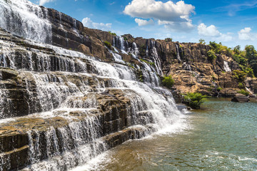 Pongour Waterfall, Vietnam