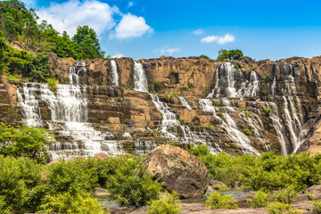 Pongour Waterfall, Vietnam