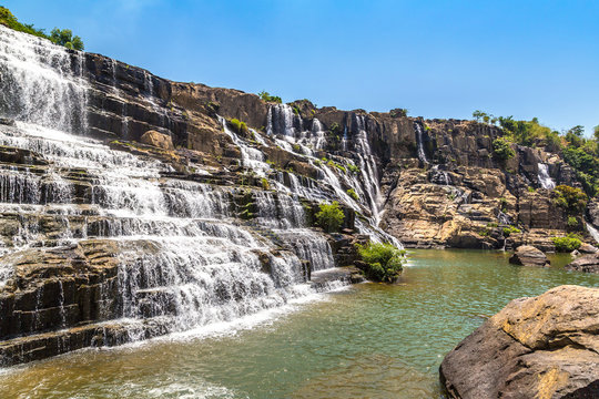 Pongour Waterfall, Vietnam © Sergii Figurnyi