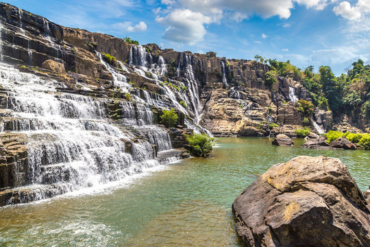 Pongour Waterfall, Vietnam