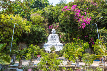 Buddhist temple in Danang, Vietnam