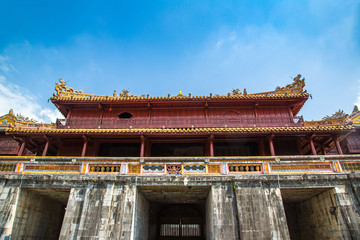 Imperial Royal Palace in Hue, Vietnam