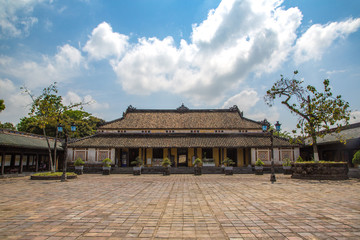 Fototapeta premium Imperial Royal Palace in Hue, Vietnam
