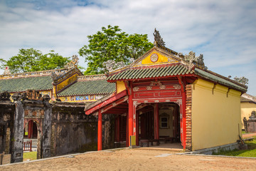 Obraz premium Imperial Royal Palace in Hue, Vietnam