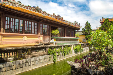 Imperial Royal Palace in Hue, Vietnam