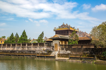 Imperial Royal Palace in Hue, Vietnam