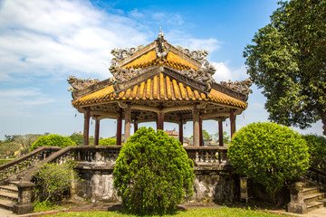 Imperial Royal Palace in Hue, Vietnam