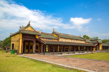 Fototapeta premium Imperial Royal Palace in Hue, Vietnam