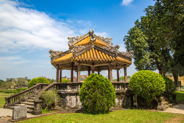 Imperial Royal Palace in Hue, Vietnam