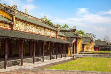 Imperial Royal Palace in Hue, Vietnam