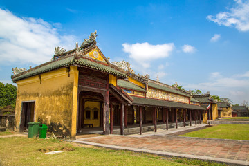 Imperial Royal Palace in Hue, Vietnam