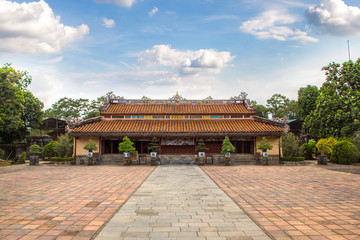 Fototapeta premium Minh Mang Tomb in Hue, Vietnam