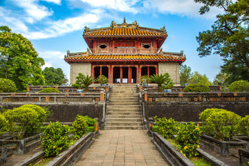 Minh Mang Tomb in Hue, Vietnam
