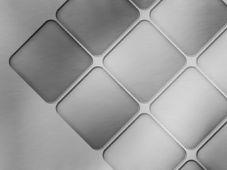 Silver Stainless steel Metal Texture