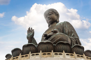 Giant Buddha in Hong Kong