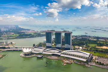 Obraz premium Marina Bay Sands