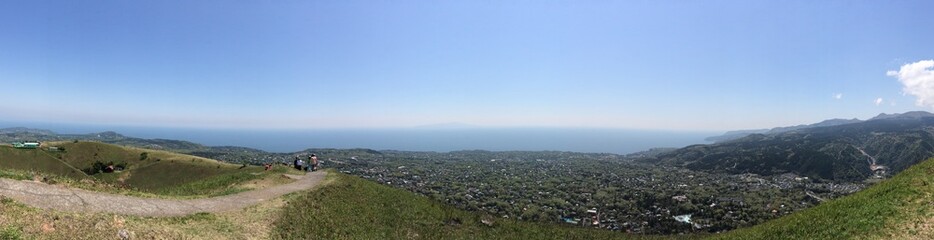 Valley from the top