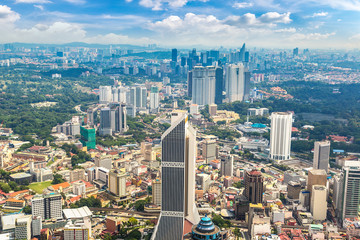 Panoramic view of Kuala Lumpur © Sergii Figurnyi