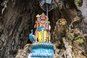 Batu cave in Kuala Lumpur