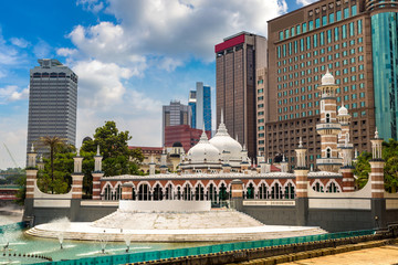 Sultan Abdul Samad Jamek Mosque © Sergii Figurnyi