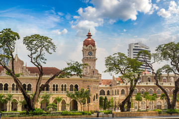Sultan Abdul Samad building in Kuala Lumpur © Sergii Figurnyi
