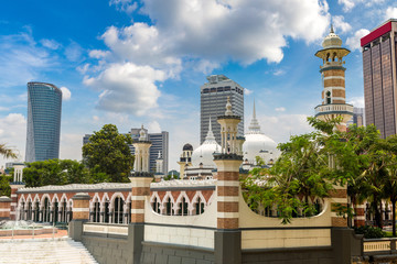 Sultan Abdul Samad Jamek Mosque © Sergii Figurnyi