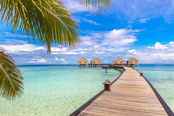Water Villas (Bungalows) in the Maldives