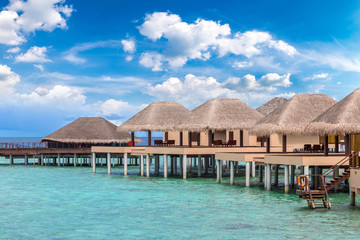 Water Villas (Bungalows) in the Maldives