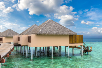 Water Villas (Bungalows) in the Maldives