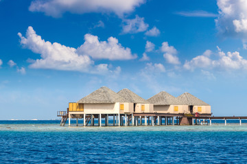 Water Villas (Bungalows) in the Maldives