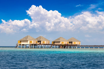 Water Villas (Bungalows) in the Maldives