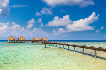 Water Villas (Bungalows) in the Maldives