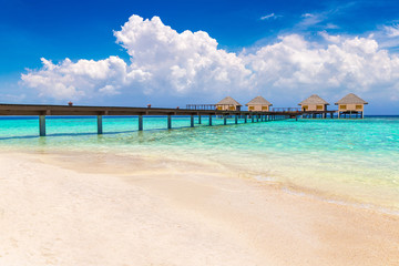 Water Villas (Bungalows) in the Maldives