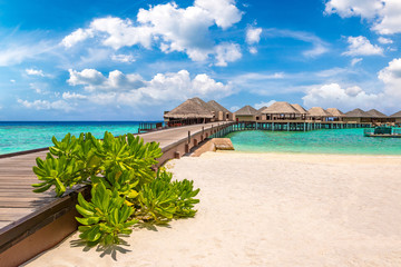 Water Villas (Bungalows) in the Maldives