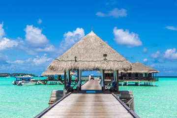 Water Villas (Bungalows) in the Maldives