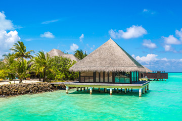 Water Villas (Bungalows) in the Maldives