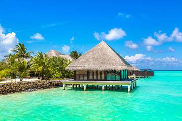 Water Villas (Bungalows) in the Maldives