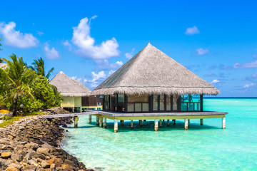 Water Villas (Bungalows) in the Maldives